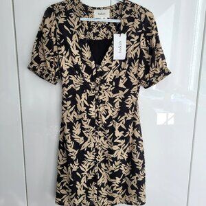 NWT ba&sh “Tais” Short Floral Dress US Size XS